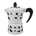 thumbnail image 2 of Aluminum Coffee Pot with Cow Pattern Design, Portable Pot for Camping, Picnics, 2 of 7