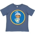 thumbnail image 3 of Inktastic Knight Fairytale Kids Boys Toddler T-Shirt, 3 of 5