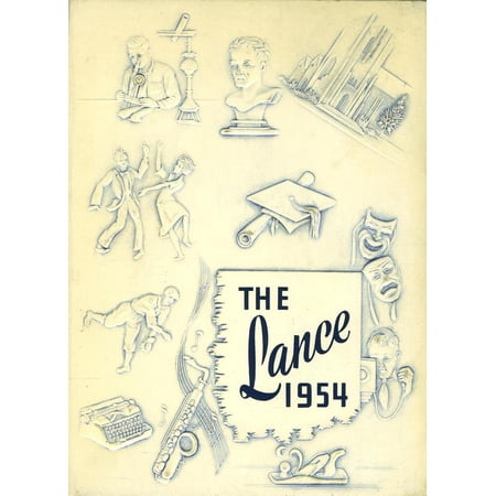 (Custom Reprint) Yearbook: 1954 Napa High School - Napanee Yearbook (Napa, CA)