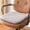 Gray, variant on Tunhigl Ultra-Soft Plush Cushion for Chairs and Cars - Thick, Warm Padding for Office, Dining, and Student Seating Gray