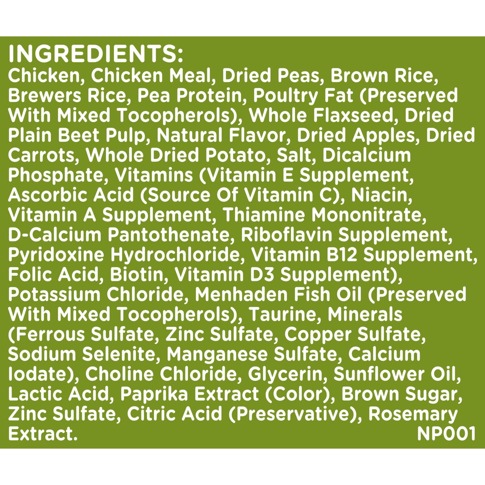 Rachael Ray Nutrish Dish Dry Dog Food Chicken Brown Rice Recipe