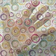 thumbnail image 3 of Abstract Tulle Curtains with Rod Pocket, Pattern with Circles and Dots Bubble Rings Spotted Springtime Enjoyment Theme, Sheer Drape for Wedding Party 2 Panels, 7 Sizes, Multicolor, by Ambesonne, 3 of 3
