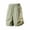 Green 10, variant on Karymi Women's Shorts Solid Striped Side Detail Athletic Shorts, Elastic Drawstring High Waist Casual Bermuda Shorts, Quick Dry Shorts with Pockets Jean Shorts Womens