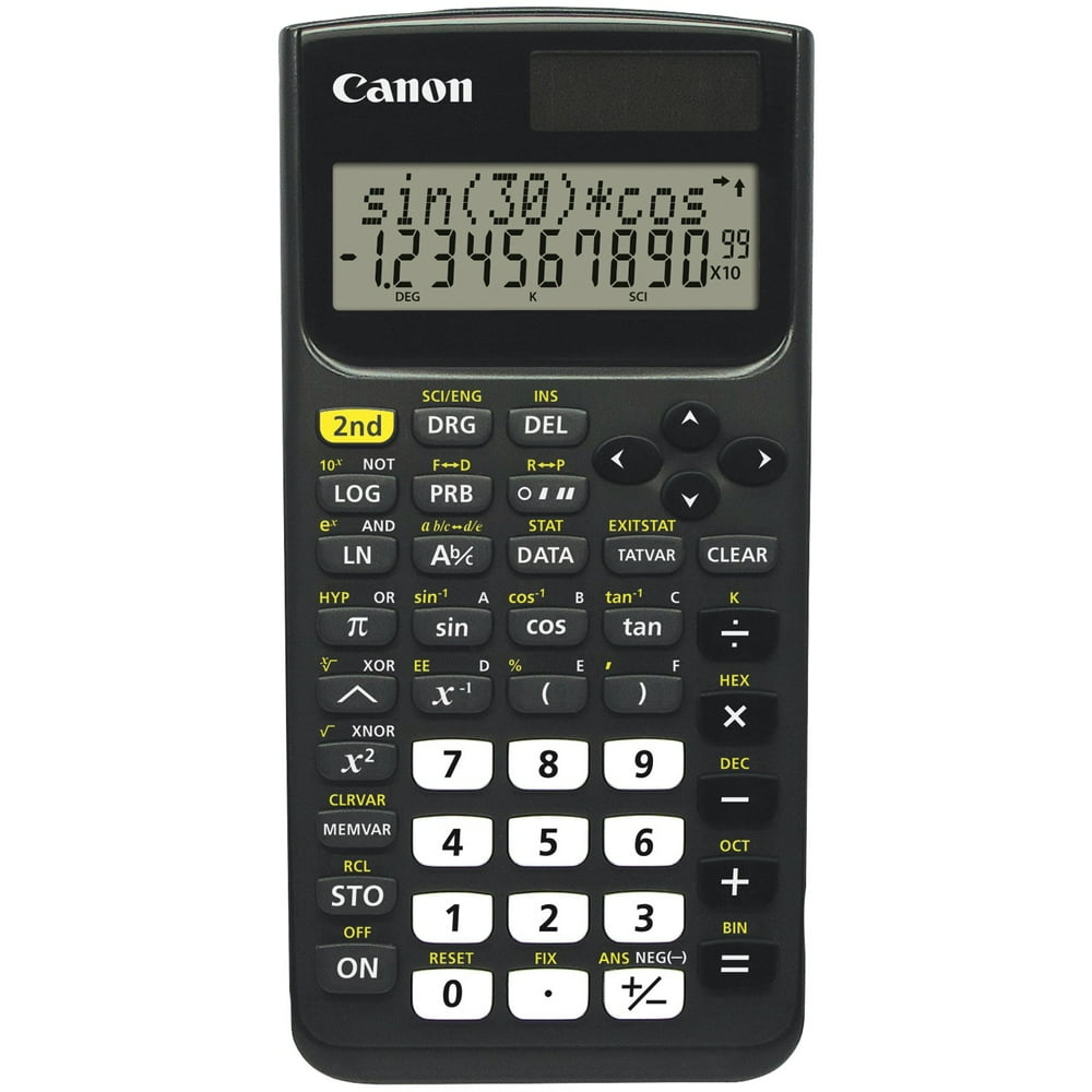 Canon 2467C001 F730SX Scientific Calculator