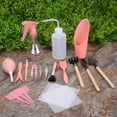 thumbnail image 3 of Ensemble de 16 Mini Outils de Jardinage Plantes Succulentes Outils Bricolage Kit d'Outils de Plantation de Jardin, 3 of 8