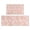 Pioneer Flower Floral-1, variant on Pioneer Flower Floral Print Pattern Kitchen Rugs Sets Of 2, Anti Fatigue Non Slip Washable Floor Mats for Kitchen Sink Laundry, 17X30 Inch 17X47 Inch
