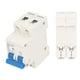 thumbnail image 4 of Mini Disyuntor, AC 400V 6A Pa66 Shell 2P Disyuntores Para Oficina ANGGREK Protection Circuit Breaker, 4 of 8