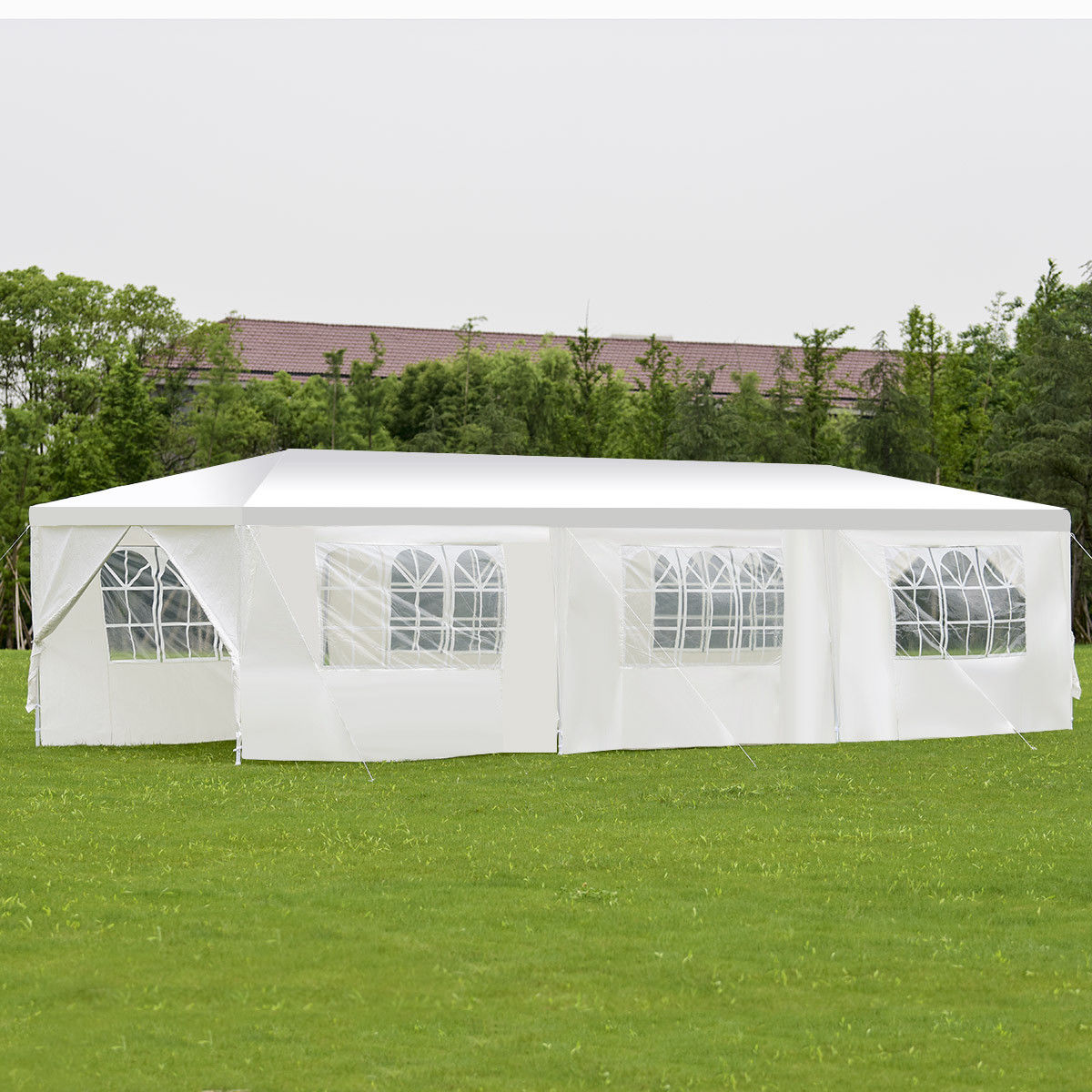 Costway 10'x30' Heavy duty Gazebo 