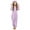 Purple, variant on Girls Jumpsuit,Casual Long Sleeve Hooded Pajamas Winter Warm Romper Sleepwear,Pajamas for Girls