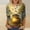 Yellow plus size graphic tshirt a1, variant on thefmos Plus Size Tops for Women Fall Cute Round Neck Short Sleeve Tshirt Casual Graphic Boho Basic Solid Pullover Blouses Trendy Loose Fit Summer Fashion Tee, Yellow S