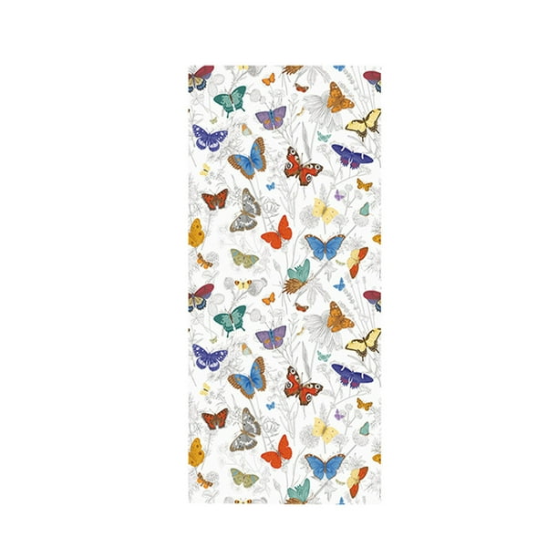 LYCAQL Electrostatic Glass Stickers Glue Free Window Film Removable