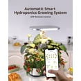 thumbnail image 2 of Garvee Smart WiFi Indoor Herb Garden Kit, 12 Pods Hydroponics Growing System up to 30" with Pump System, 2 of 8