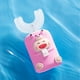 thumbnail image 4 of Cepillo de Dientes Inteligente ABS Cepillo de Dientes Automático Vibración En Forma de U Batería Impermeable Recargable Lindo Cepillo de Dientes Electrónico para Niños ANGGREK  Otros, 4 of 8