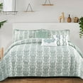 thumbnail image 5 of Home Soft Things 6 Piece Mayfair Printed Quilt Set, Queen (90" x 90"), 5 of 8