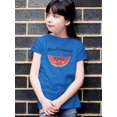 thumbnail image 2 of Buon Ferragosto Cool Watermelon T-Shirt Juniors -Image by Shutterstock,  x-Large, 2 of 4