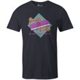 thumbnail image 1 of 9 Crowns Tees Simple Rick's Freedom Wafer Select Cartoon Graphic T-Shirt (Unisex Navy, X-Large), 1 of 2