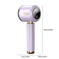 thumbnail image 3 of NARABB Hot Sale Fabric Shaver And Lint Remover Rechargeable Model Sweater Defuzzer LED Display Screen Battery Operated Clothes Fuzz, 3 of 9