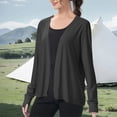 thumbnail image 5 of Women's Lightweight Training Sports Jacket 50+ Running with Thumb Hole, 5 of 9