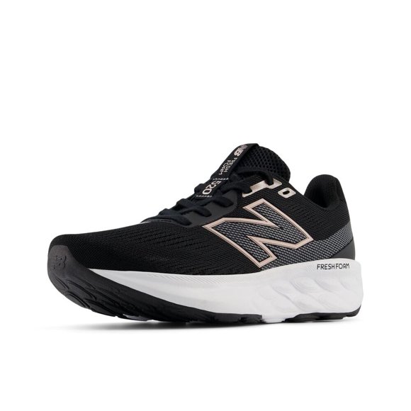 Zapatilla de running New Balance 7.5M Negro/Rosa 208 g