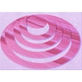 thumbnail image 1 of Ahgly Company Machine Washable Indoor Rectangle Transitional Blossom Pink Area Rugs, 8' x 12', 1 of 7