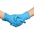 thumbnail image 3 of Basic Medical Synmax Vinyl Exam Gloves - Latex-Free & Powder-Free - Medium, BMPF-3002(Case of 1,000), 3 of 5