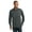 Steel Grey, variant on Port Authority Adult Male Men Plain Long Sleeves Shirt Steel Grey X-Large