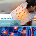 thumbnail image 3 of Jinsinto Coussin Chauffant Intelligent pour le Corps Humain à Température Constante d'Hiver, Compresse Humide avec Doublure Intérieure Amovible, Châle pour Réchauffer le Corps et Chauffer, Châle, Norme UE, 3 of 5