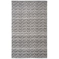 thumbnail image 2 of SAFAVIEH Kilim Rothesay Geometric Chevron Wool Area Rug, Brown/Charcoal, 4' x 6', 2 of 9