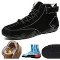 thumbnail image 2 of NOKIO Autumn And Winter Warm Men's Casual Shoes Short Boots Station Outdoor Casual Men And Women Boots Padded Plus Size Men's Shoes Boots Men'S Insulated Winter Boots, 2 of 5
