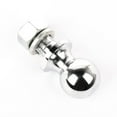 thumbnail image 5 of Rugged Ridge 2" Trailer Hitch Ball 1" Dia. Shank Chrome 11305.03, 5 of 7