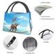 thumbnail image 4 of Balery Elephant Giraffe Bolsa de Aislamiento Portátil – Bolsa de Almuerzo con Forro de Aluminio Mejorado, Funda Impermeable y Fácil de Limpiar para Picnic y Caja de Almuerzo, 4 of 6