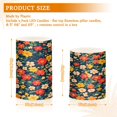 thumbnail image 6 of Yayeee Flameless Candles with Remote Flickering Battery Operated Multi Color Changing, Vibrant Flowers, 6 of 7