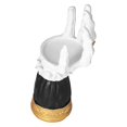thumbnail image 5 of Candelabro de mesa elegante y duradero realista con forma de Palma de bruja para comedor de fiesta en casa, 5 of 5