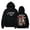 Black, variant on Reneé Rapp Bite Me Tour 2025 Hoodie Long Sleeve Streetwear Men Women Hooded Sweatshirts