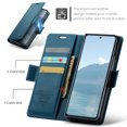 thumbnail image 4 of Compatible with Samsung Galaxy Z Fold 7 Wallet Case, PU Leather Flip Case with Card Holders RFID Blocking Stand [Shockproof TPU Inner Shell] Phone Cover for Samsung Galaxy Z Fold 7, Blue, 4 of 11