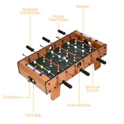 Patiojoy 27 Foosball Table Mini Tabletop Soccer Game Christmas Gift Football Sports