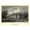 thumbnail image 2 of Neale, J.P. 24x19 White Modern Wood Framed Museum Art Print Titled - Clopton Hall, 2 of 4