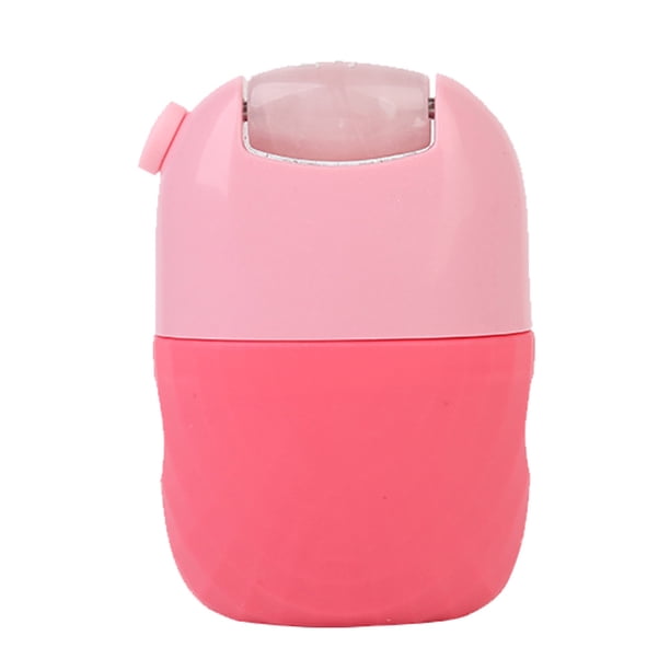Rodillo de hielo para rostro y ojos, rodillo de hielo facial mejorado, herramientas para el cuidado de la piel con rodillo de hielo, cubo de hielo facial, masaje facial Gua Sha, molde de