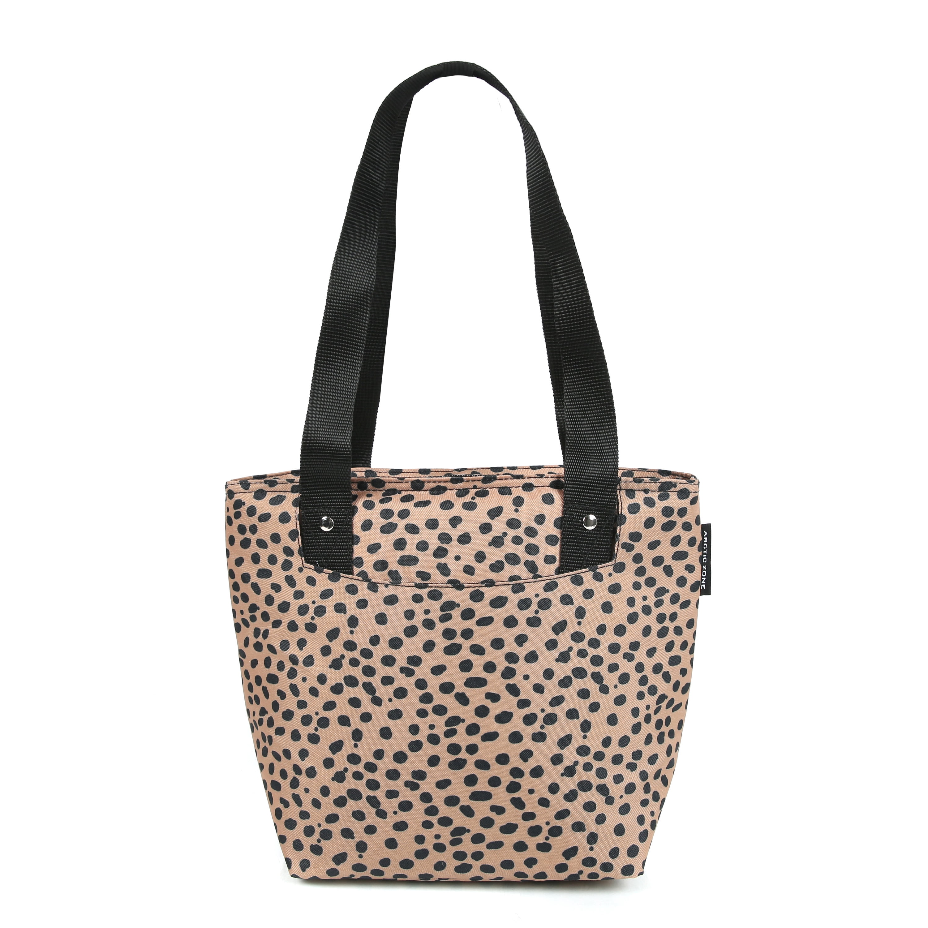 Arctic Zone Metropolis Lunch Tote, Lunch Bag For Women, Leopard Print
