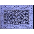thumbnail image 1 of Ahgly Company Indoor Rectangle Oriental Blue Industrial Area Rugs, 5' x 8', 1 of 4