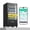 Black, variant on Large 60 Slots Snack Drink Commercial Vending Machine with Card Reader, NFC Cashless Payment Drink Vending Machine for Malls, Offices, Wide Variety Snack Beverage Sales