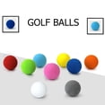 thumbnail image 6 of 40mm EVA Golf Monochrome Balls Indoor Outdoor Golf Practice Training Foam Balls Random Color, 6 of 10