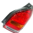 thumbnail image 3 of Tail Light Brake Lamp Assembly Pair RH LH Side For Maruti Suzuki Alto Type 3, 3 of 5