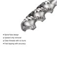 thumbnail image 3 of Unique Bargains 1/4-20 BSW High Speed Steel Machine 3 Spiral Flutes Thread Tap Uncoated, 3 of 5