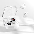 thumbnail image 2 of Auriculares para juegos Auriculares con sonido estéreo de baja latencia para conducir Auriculares de gimnasio Blanco, 2 of 8