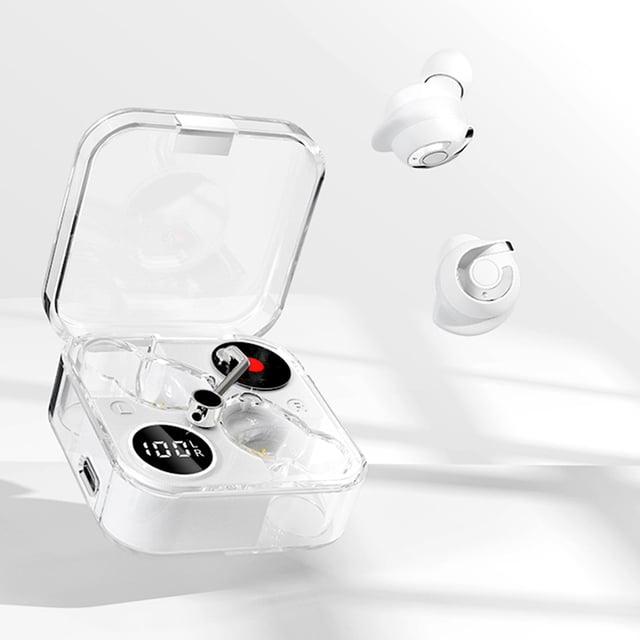 Auriculares para juegos Hugo C con micrófono incorporado Blanco