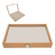 thumbnail image 4 of Vitrina de pines, caja de sombra de medalla transparente a prueba de polvo para joyería para broches ANGGREK FB1511, 4 of 8