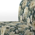 thumbnail image 4 of Designart "Earthy Green Damask Calm" Green Damask Upholstered Accent Chair - Cottage Arm Chair For Living Room, 4 of 7
