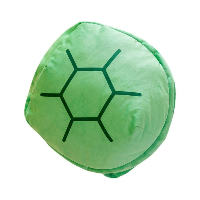 Creative Wearable Turtle Shell Plush Toy Cushion for Adults Gift Living Room Decor 80cm