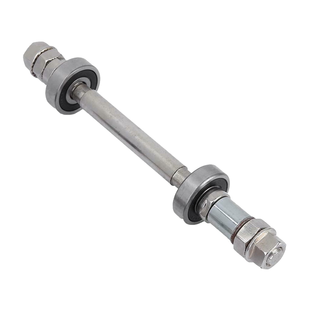 outdoorline Mountain Bicycle Solid Metal Axle Road Bike Wheel 6000 Bearing Hubs Bike Parts Rear Wheel Walmart
